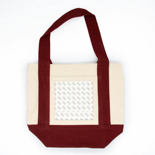 TT Self finishing Canvas Tote Navy