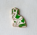 Staffordshire Needle Minder Green