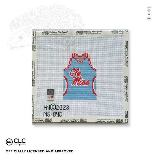 Ole Miss Bball Jersey