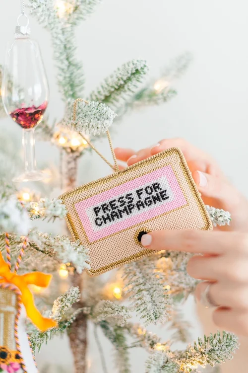 Press for Champagne Pink