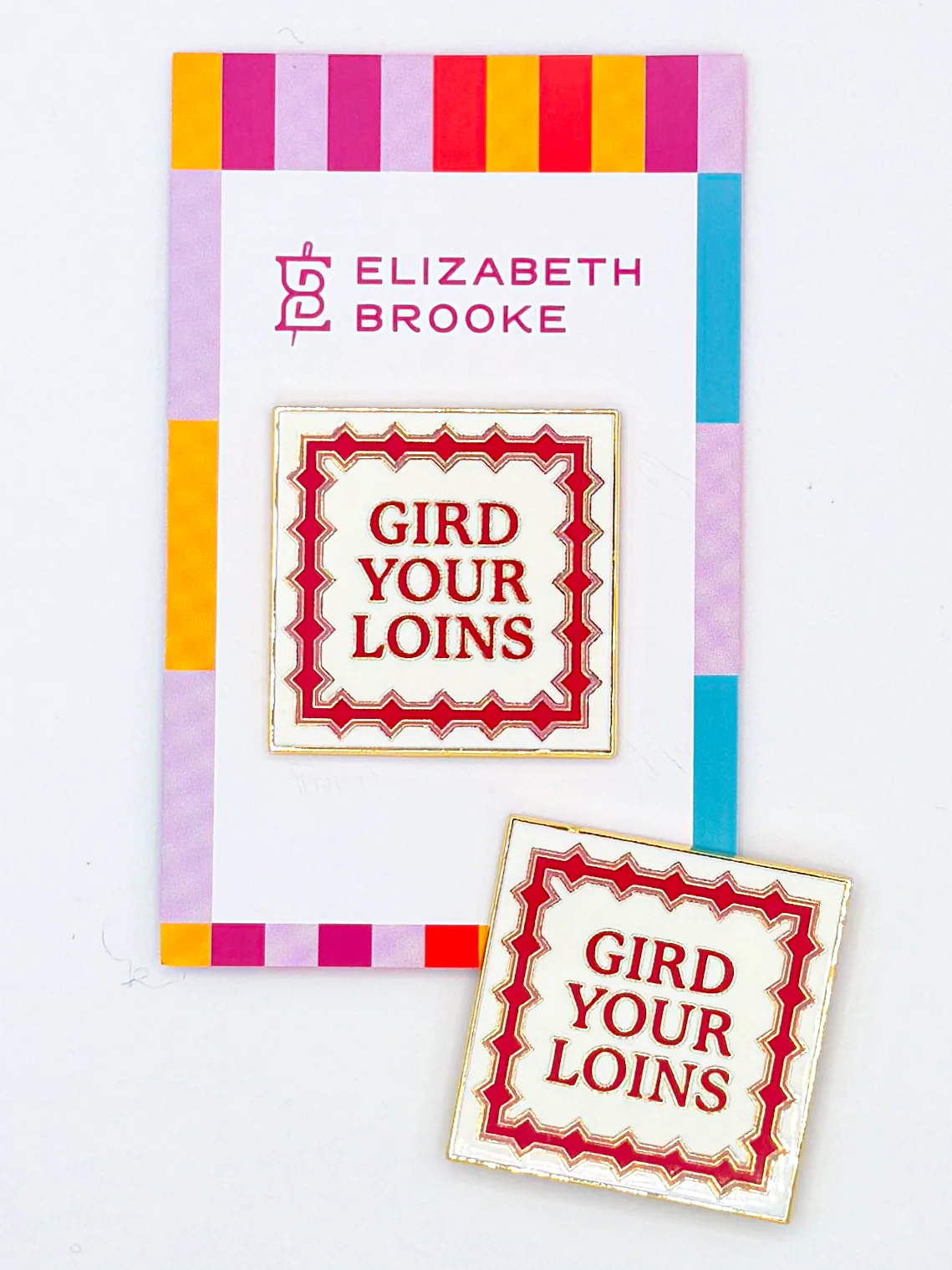 Gird Your Loins Needle Minder