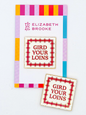 Gird Your Loins Needle Minder