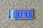 Vive La France Matchbox Needle Minder