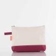Makeup Bag Maroon MS Cowbell