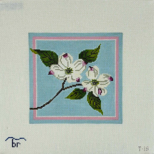 White Dogwood Blossom - 13 mesh
