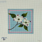 White Dogwood Blossom - 13 mesh