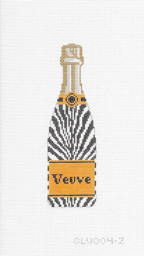 Zebra Champagne / Veuve