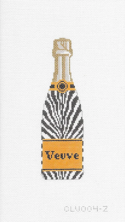 Zebra Champagne / Veuve