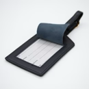 Leather Luggage Tags Cranberry