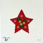 Star with Holly & Bells