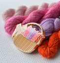 Needlepoint Basket Needle Minder