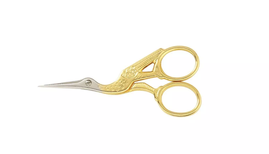 Gingher 3.5″ Stork Embroidery Scissors