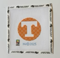 University of Tennessee 4" Round
