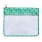 Large Hannah Bow Ribbon Trellis Project Bag