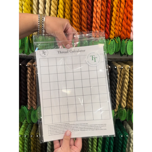 Thread Calculator Grid Tool