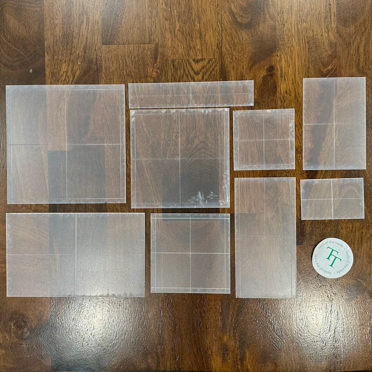 Templates- Square & Rectangle