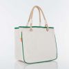 Rope Tote Emerald MD Monogram