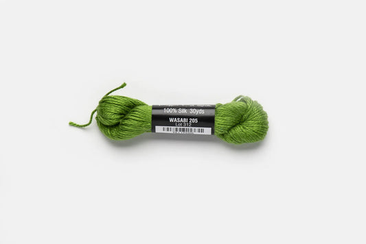 PP-205 Pepper Pot Silk Wasabi