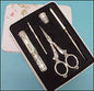 Scissors Gift Box Silver
