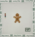 Gingerbread Man Mini