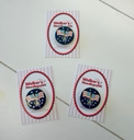 Flag with Bow Needleminder