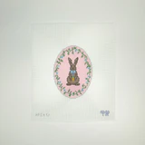 Chocolate Bunny pink