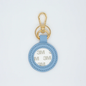 TT Light Blue Key Fob