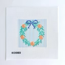 Citrus Wreath Coaster