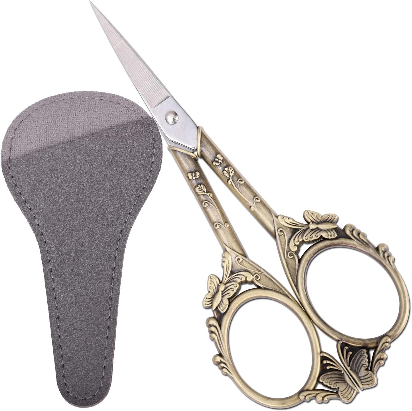 AM Hitopty Vintage Embroidery Scissors