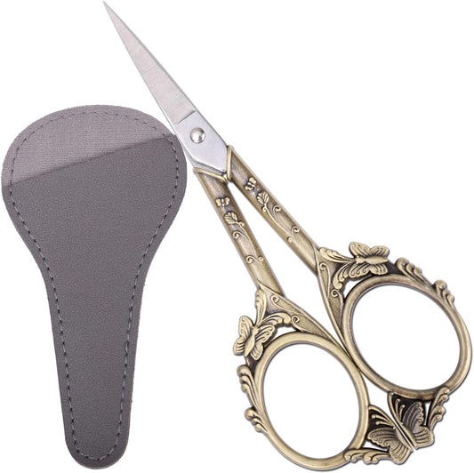 AM Hitopty Vintage Embroidery Scissors