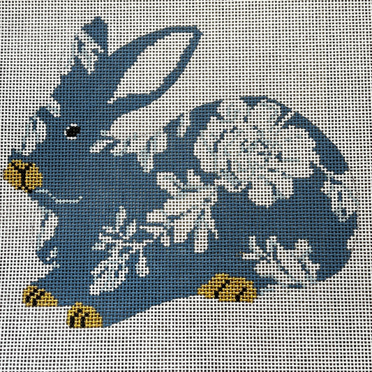 Wedgewood Sitting Bunny Blue