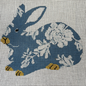 Wedgewood Sitting Bunny Blue