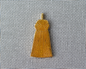 Gold Glitter French Knot Tassel Needle Minder